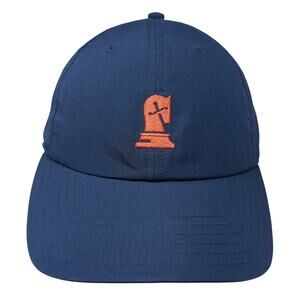 Edwardsville Bank Baseball Cap Blue One Size Adjustable Polyester Normal Brand